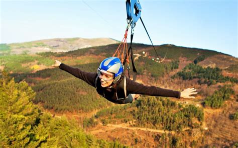 tirolina portugal|Pena Aventura, una de las mayores tirolinas del mundo en el。